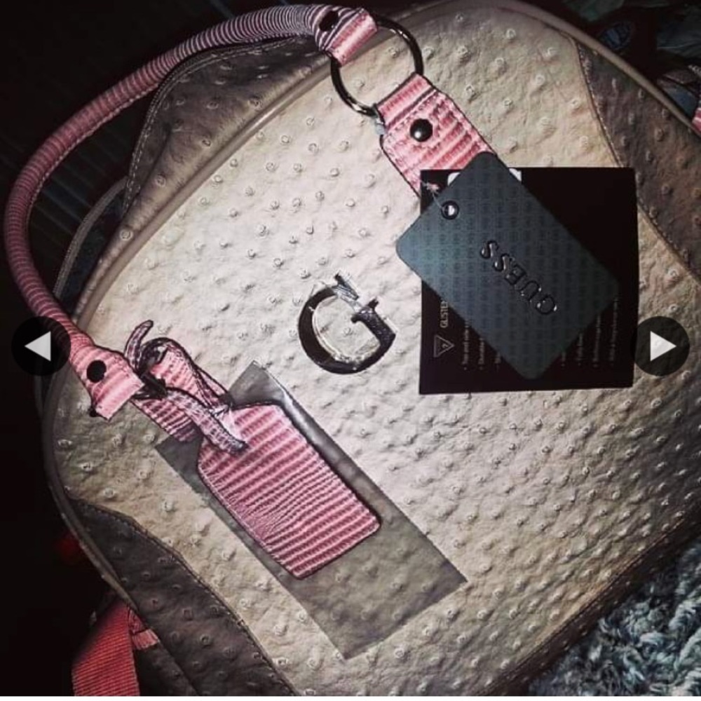 Huge diaper bag by Guess